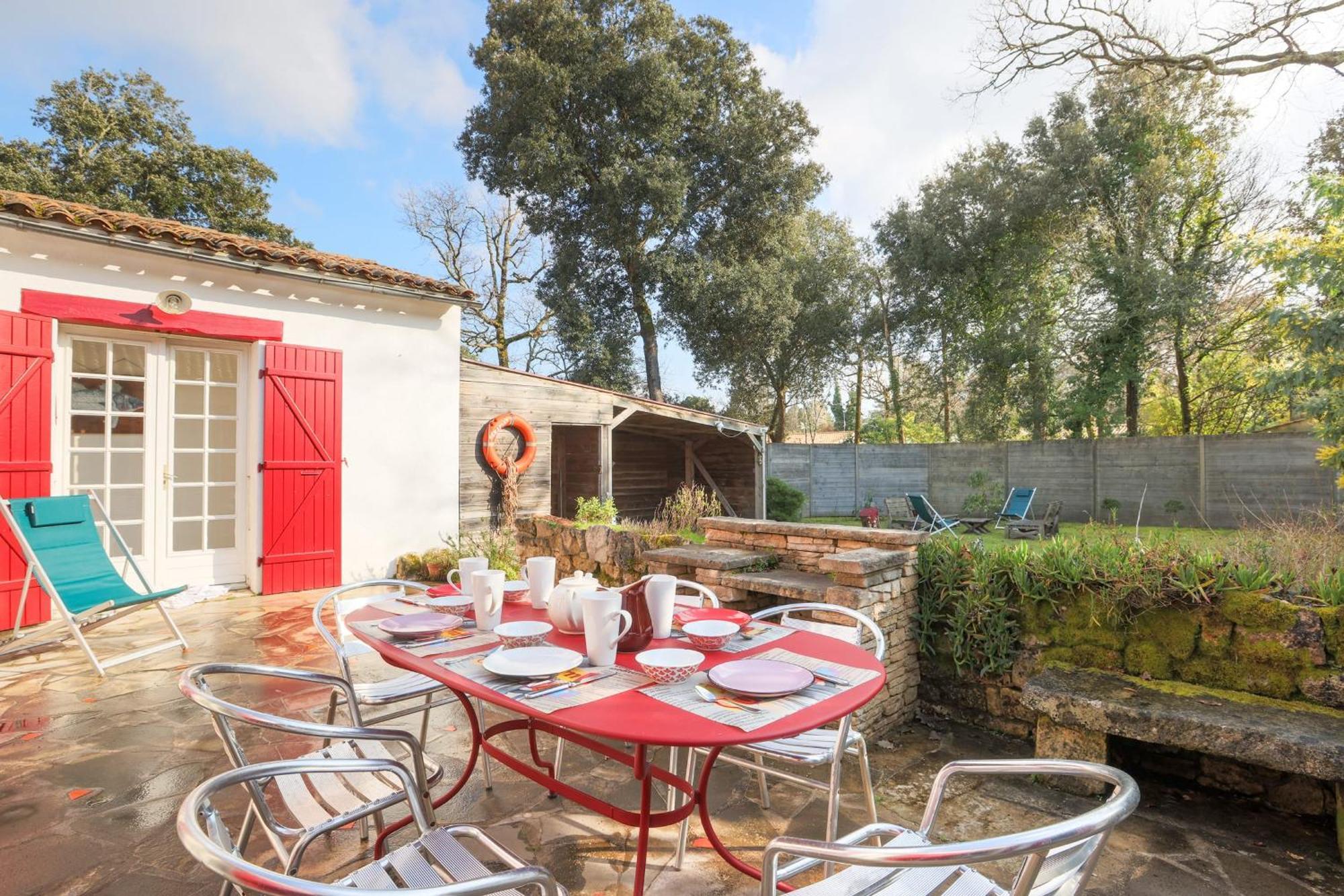 Maison Serapias - Welkeys Dolus-d'Oleron Luaran gambar